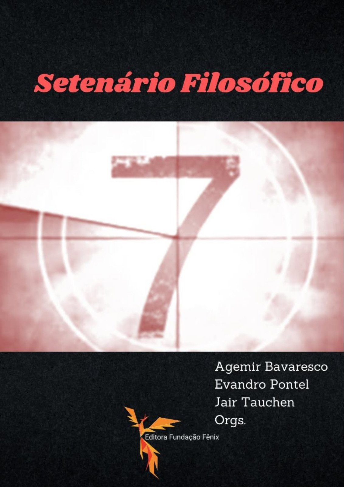 Capa: Setenário Filosófico · Editora Fundação Fênix · 2023 · capítulo 29