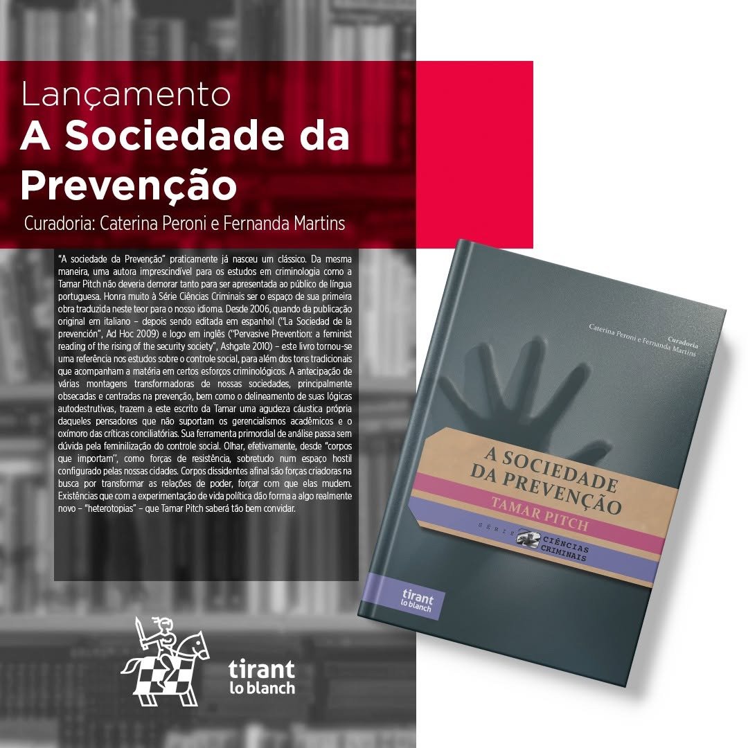Capa: Tirant lo Blanch · Curadoria: Caterina Peroni e Fernanda Martins